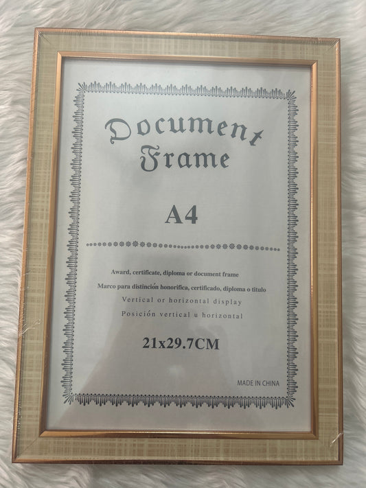 Wooden Photo Frame PS1075 A4