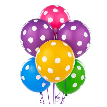 Balloon Polka Dotted - Multi colour