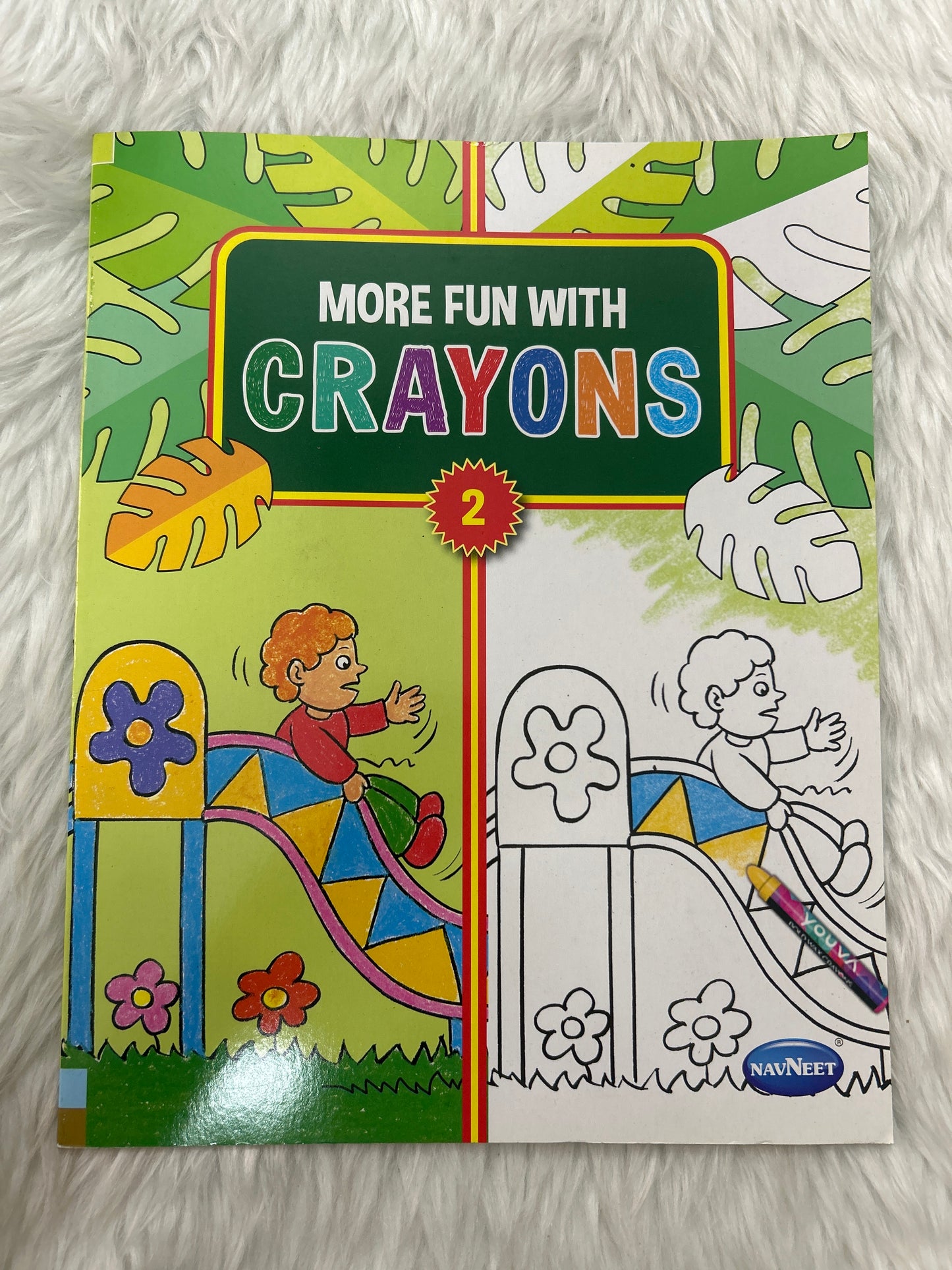 Navneet More Fun with Crayons 2