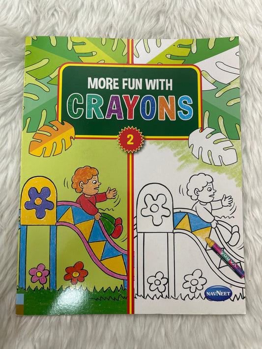 Navneet More Fun with Crayons 2