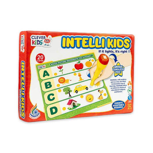 Clever Kids INTELLI KIDS 2+