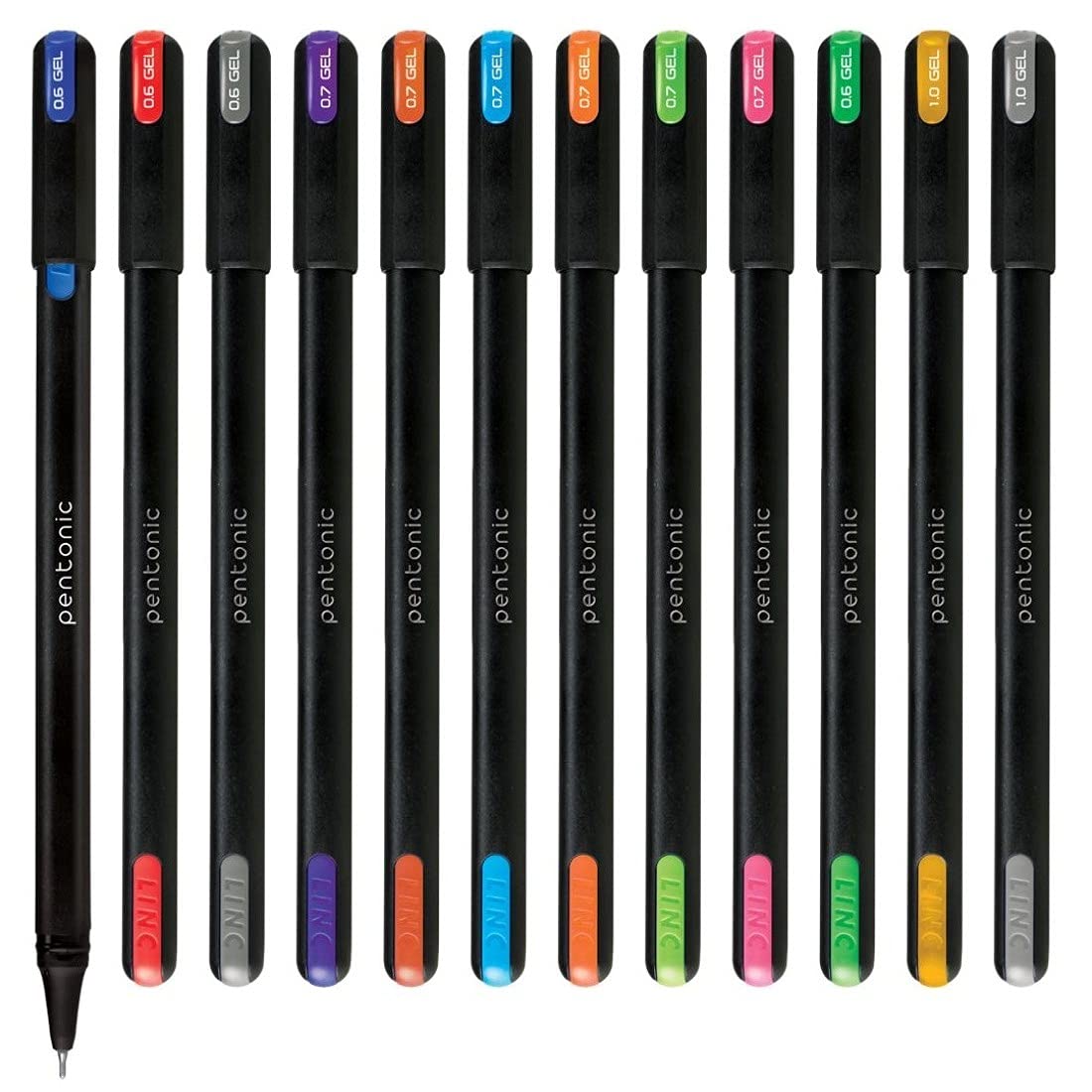 Pentonic Gel Pen set of 12