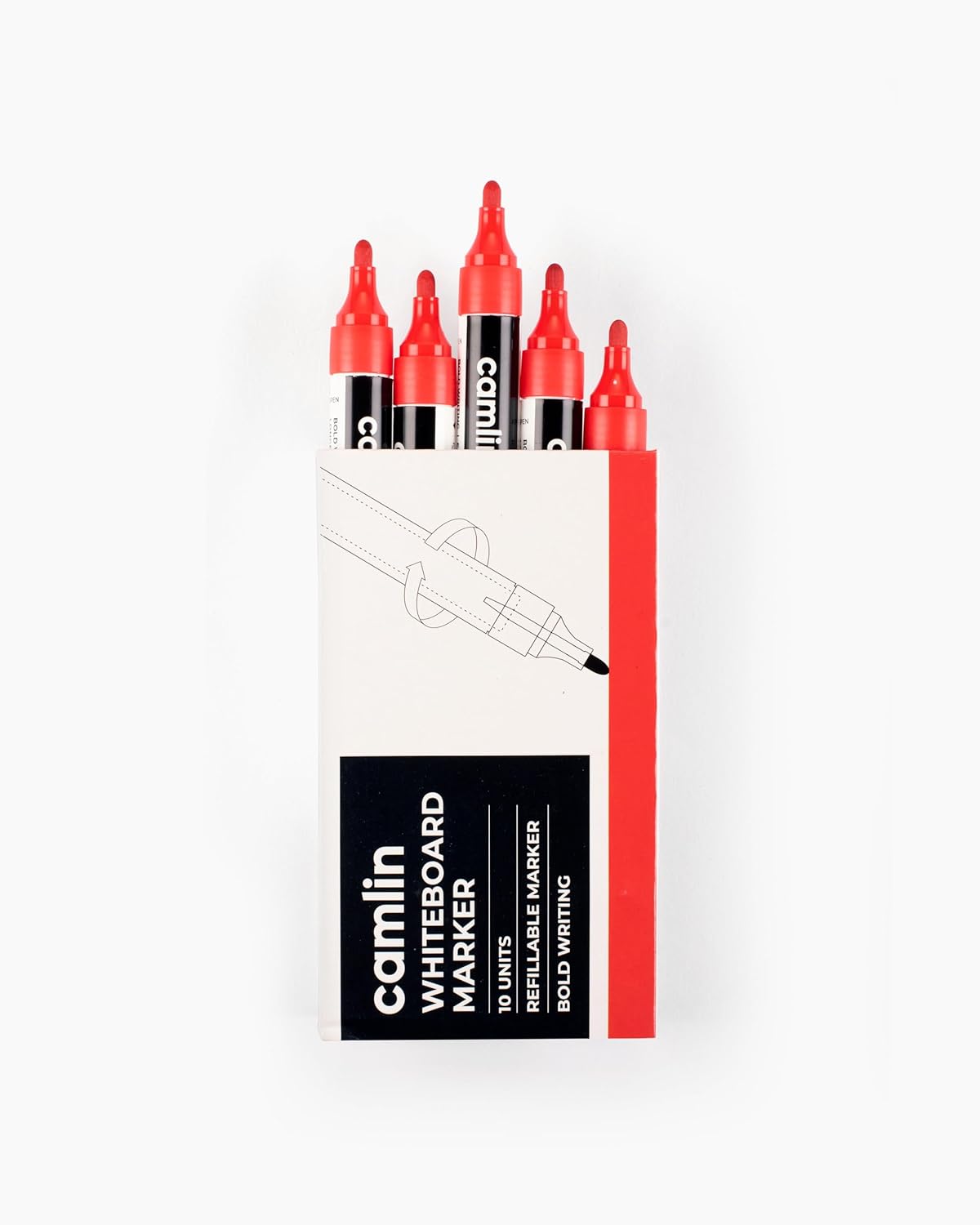 Camlin White Board Marker (Red)