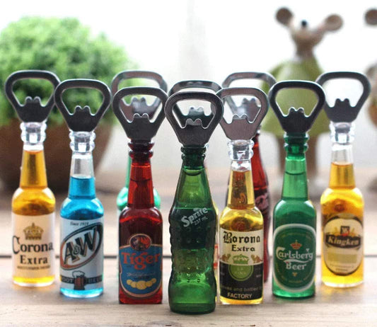 Bottle Opener Fridge Magnet