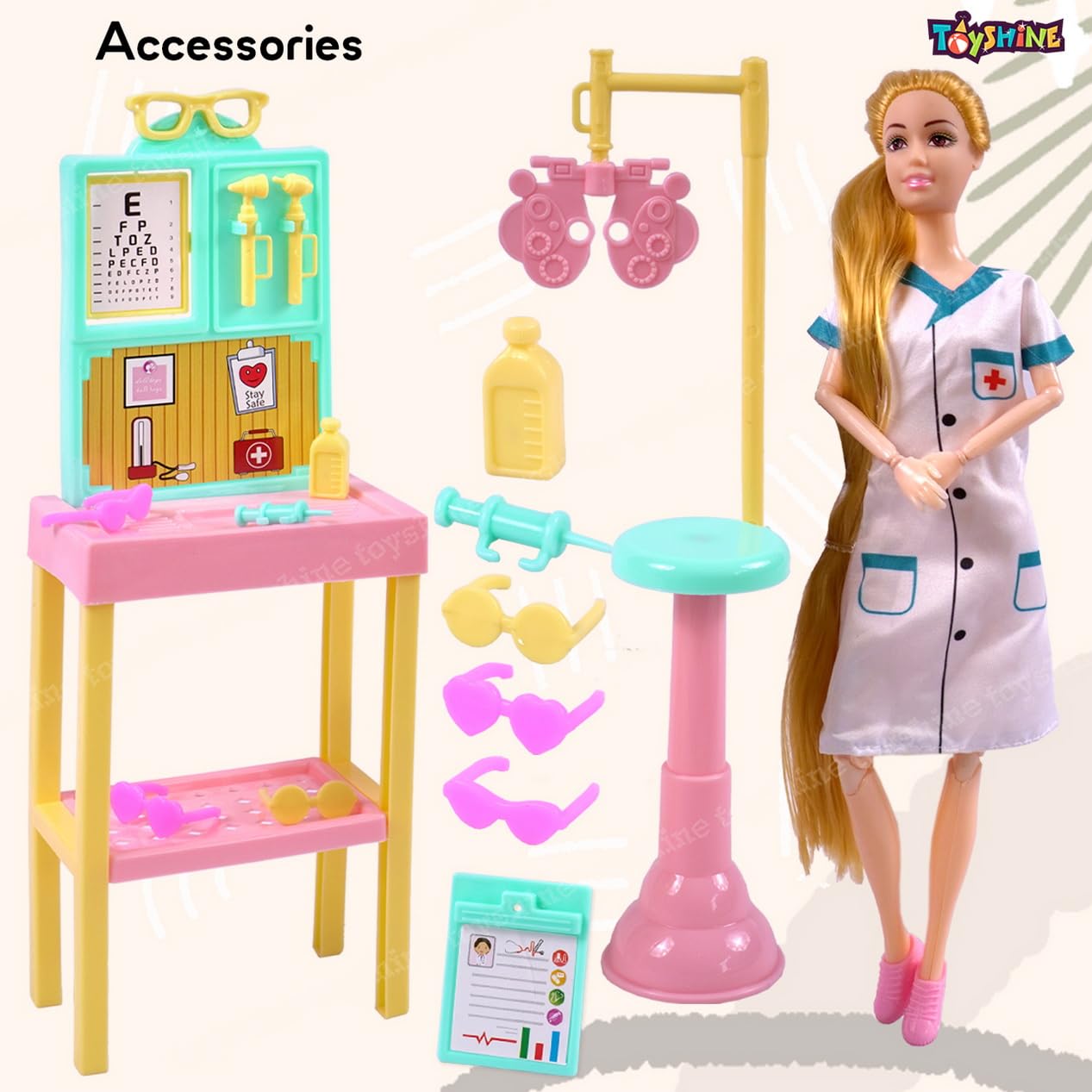 Alia Nurse Style Doll Set