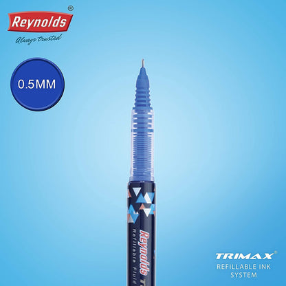 Reynolds Trimax Pen (Blue)