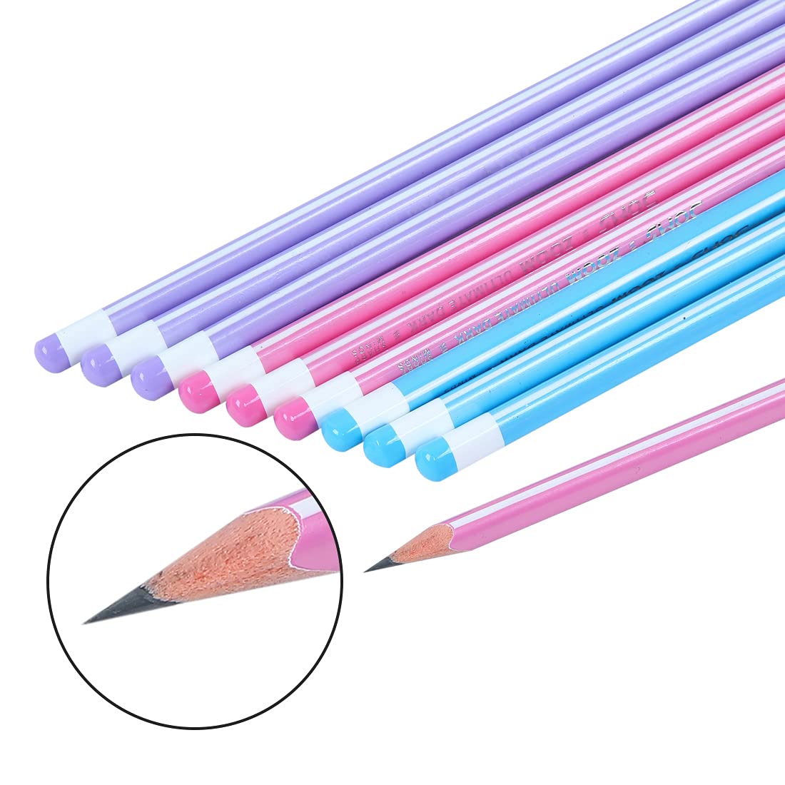 DOMS Zoom Triangle Pencils