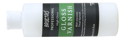 Gloss Varnish 200ml Brustro