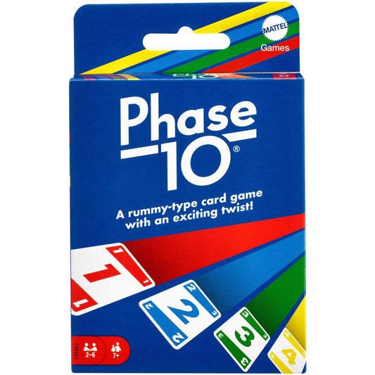 Mattel Phase 10 Card Game