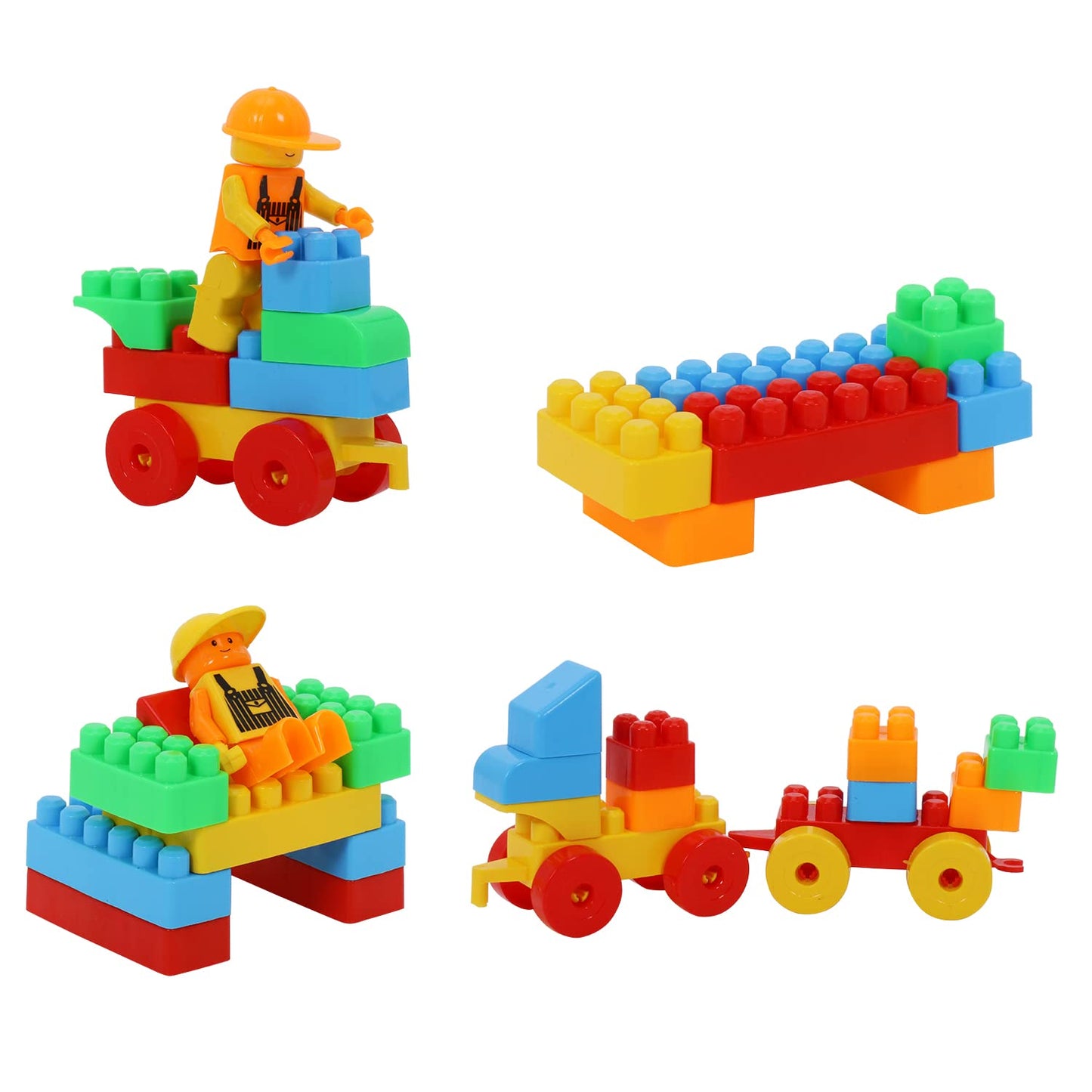 Educational Blocks- 92 Pcs