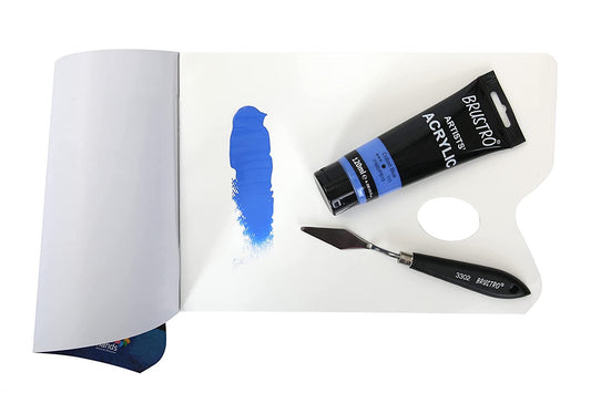 Brustro Artists Acrylic Tube Cobalt Blue 120ml