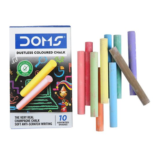 DOMS Dustless Colour Chalk