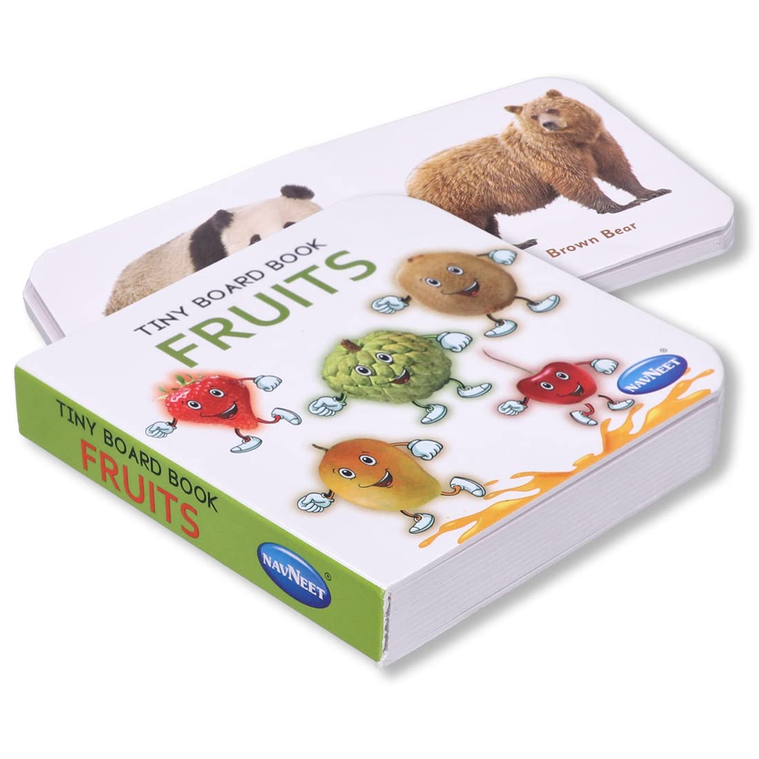 Navneet Tiny Board Book- Fruits