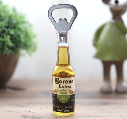 Bottle Opener Fridge Magnet