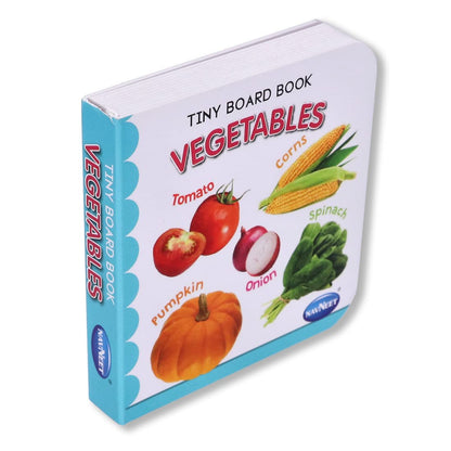 Navneet Tiny Board Book- Vegetables