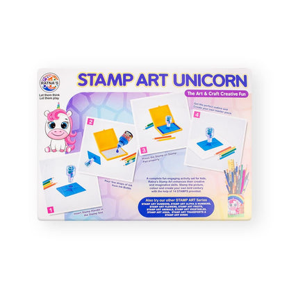 Ratna Stamp Art Unicorn