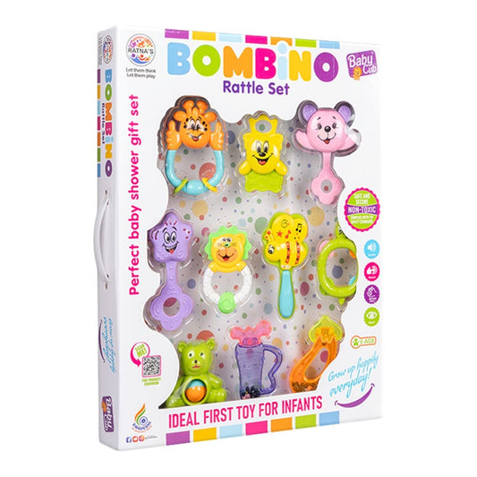 Babyjet Rattle Set- Ratna