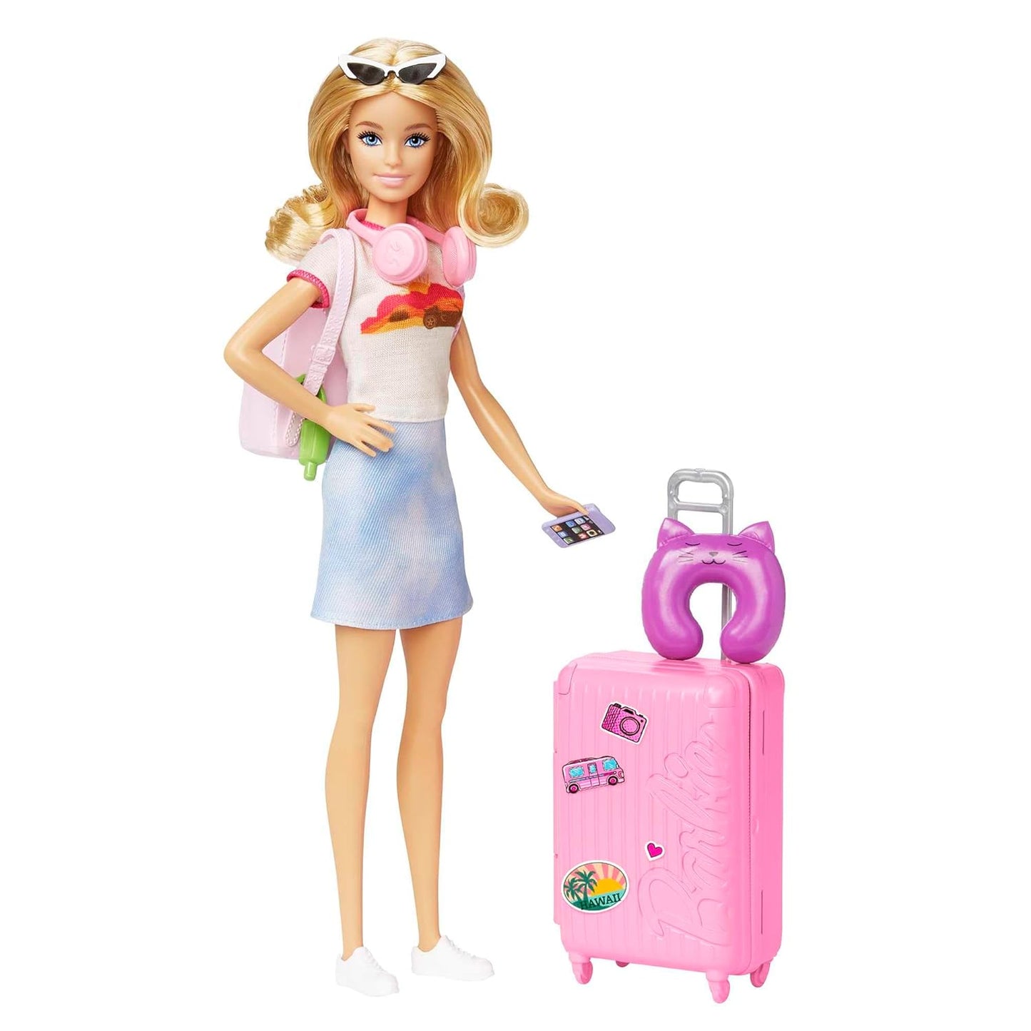 Barbie Air Traveller Set- Mattel Toys