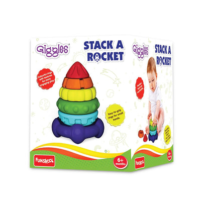 Giggles STACK A ROCKET 6m+
