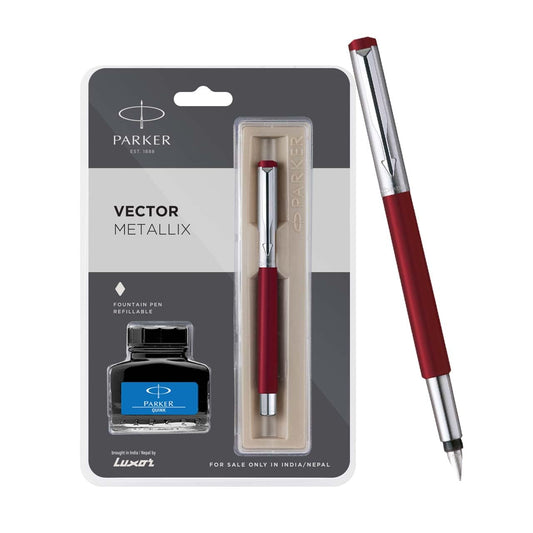 Parker Vector Metallix CT Fountain Pen