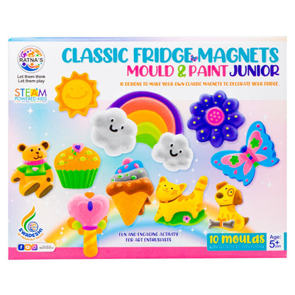 Ratna Classic Fridge Magnets Moulds & Paints Jr