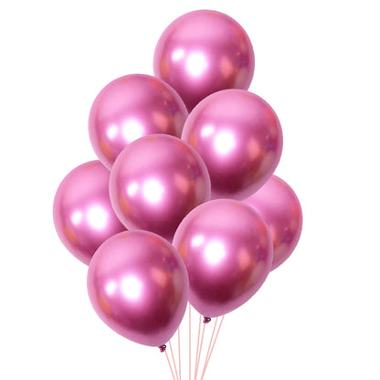 Balloon Metallic - Pink