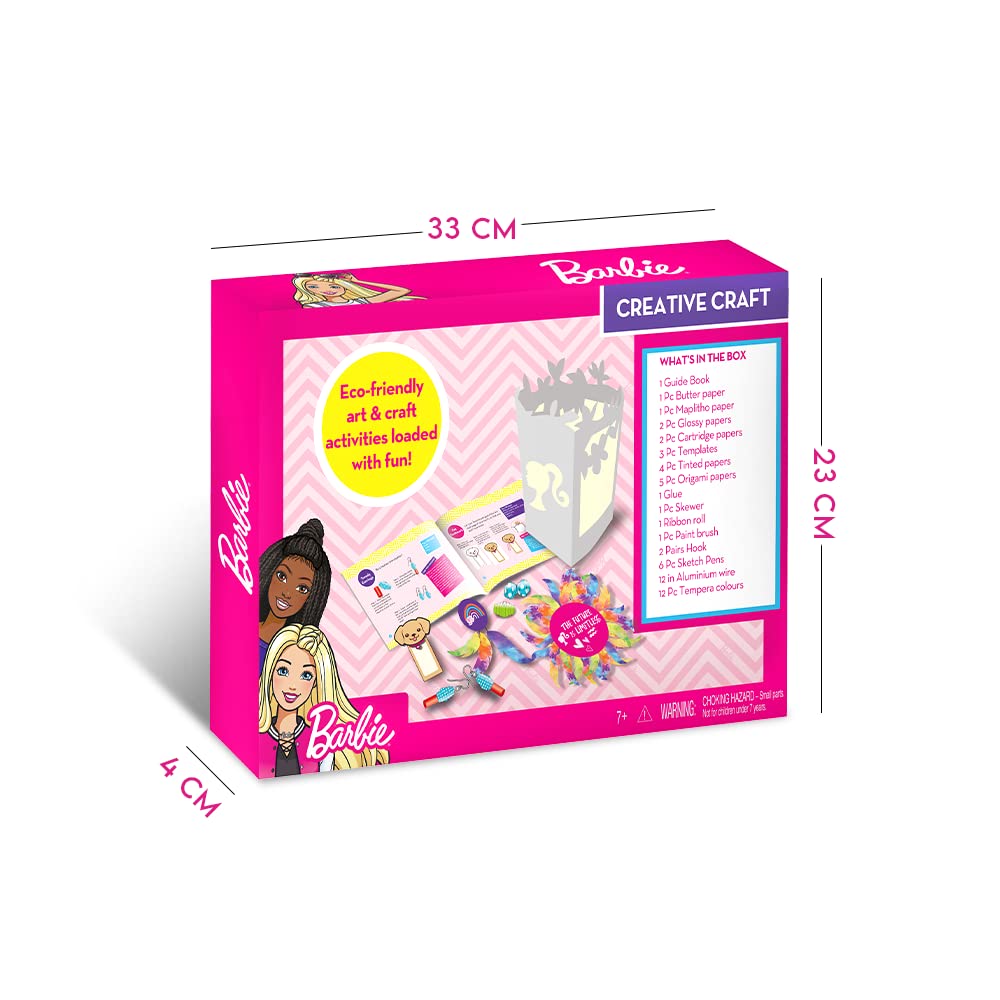 Barbie Creative Activity Kit- Mattel Toys