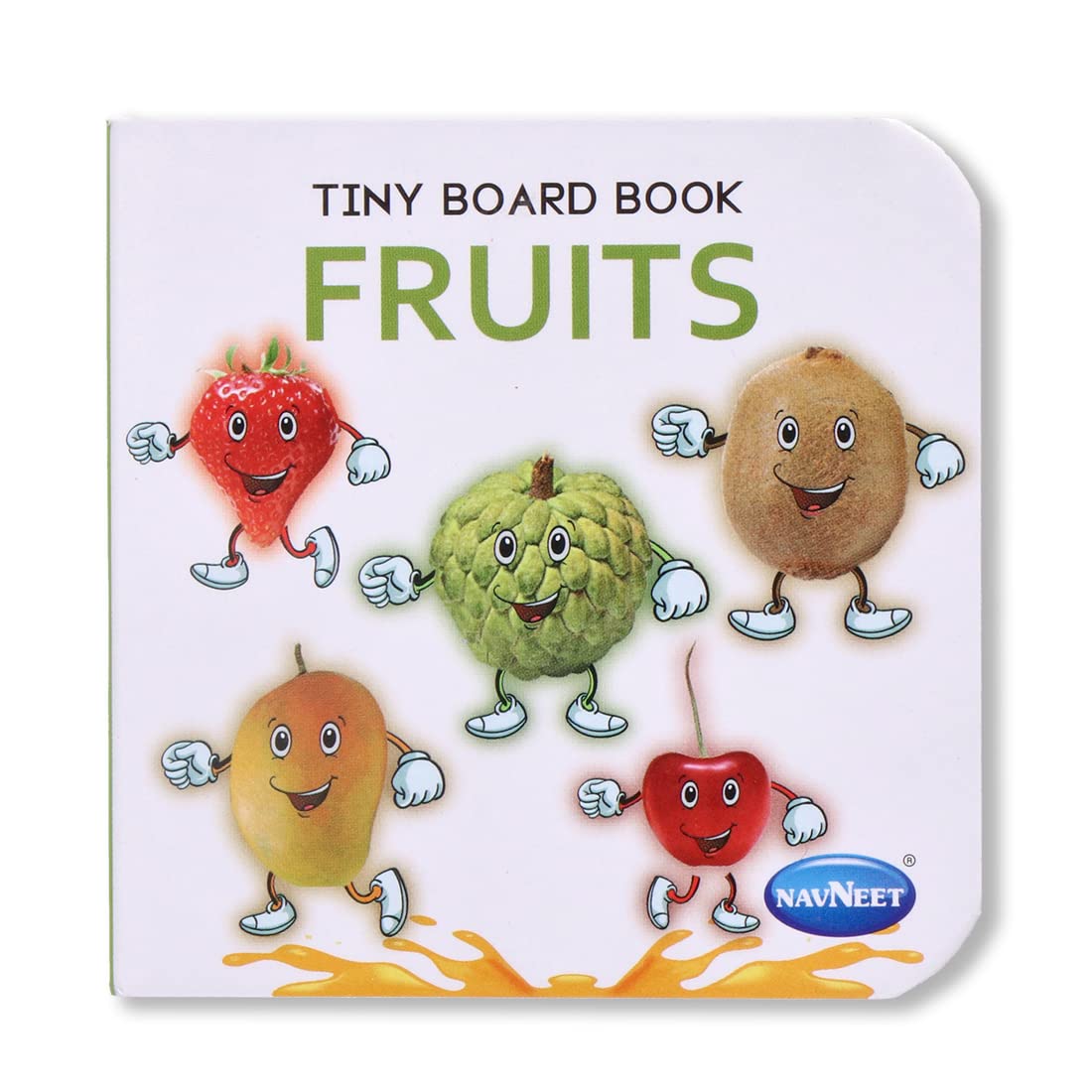 Navneet Tiny Board Book- Fruits