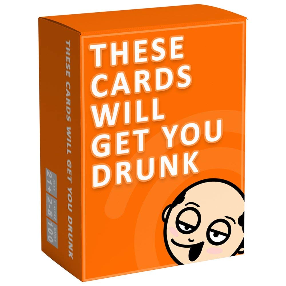 Drinking Card Game- These Cards Will Get You Drunk