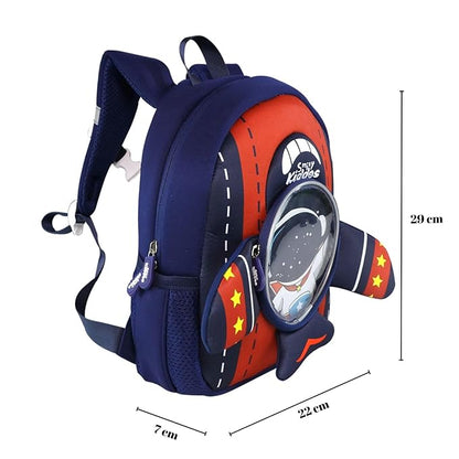 Blue Space Back Pack (Bag)