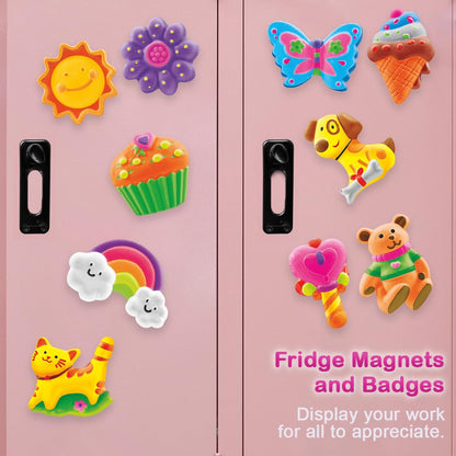 Ratna Classic Fridge Magnets Moulds & Paints Jr