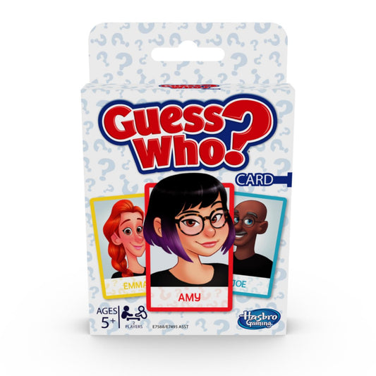 Hasbro Classic Card Game Guess Who 5+