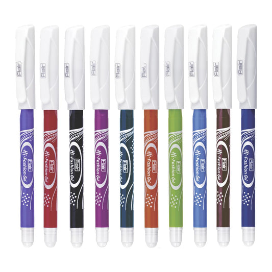 Flair Hi-Fashion Colourful Gel Pen