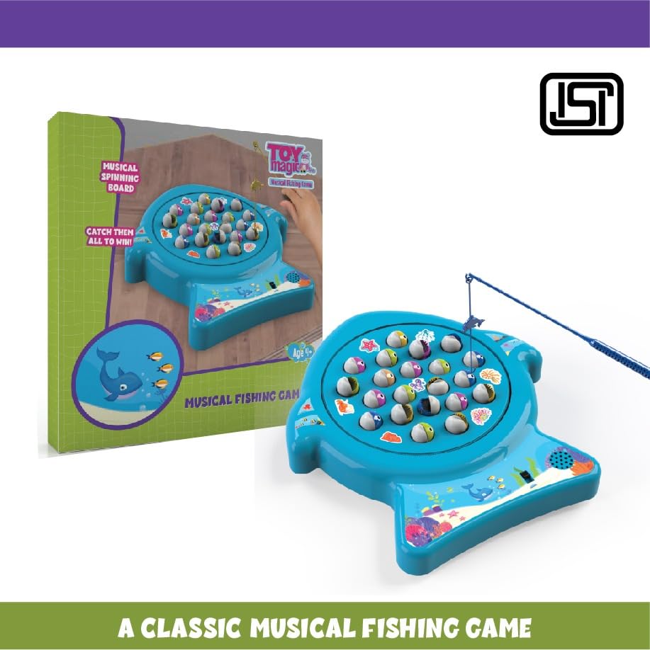 Play Magic Musical Fishing Game