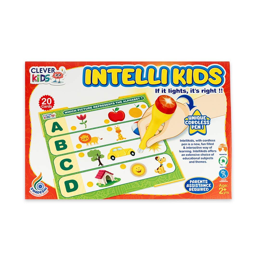 Clever Kids INTELLI KIDS 2+