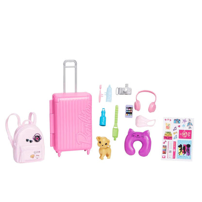 Barbie Air Traveller Set- Mattel Toys