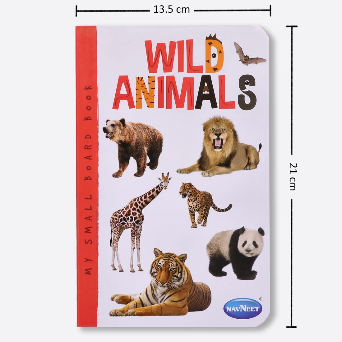 Navneet My Small Board Book Wild Animals