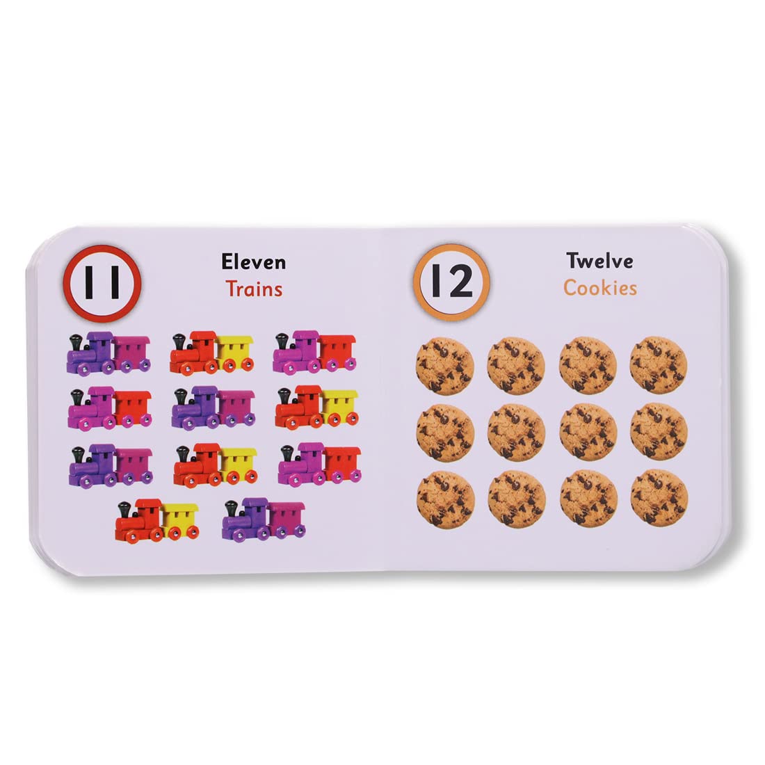 Navneet Tiny Board Book- Numbers