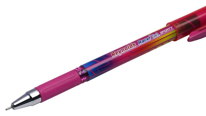 Reynolds Racer Gel Waterproof Pen Blue