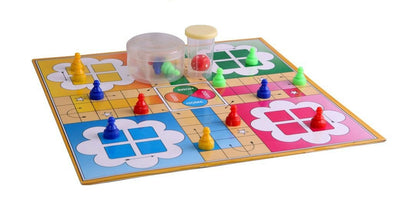 Techno Magnetic Ludo & Snake & Ladder