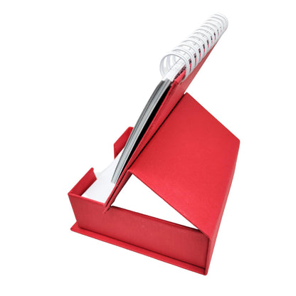 2024 Desk Calendar Stand with Notepads