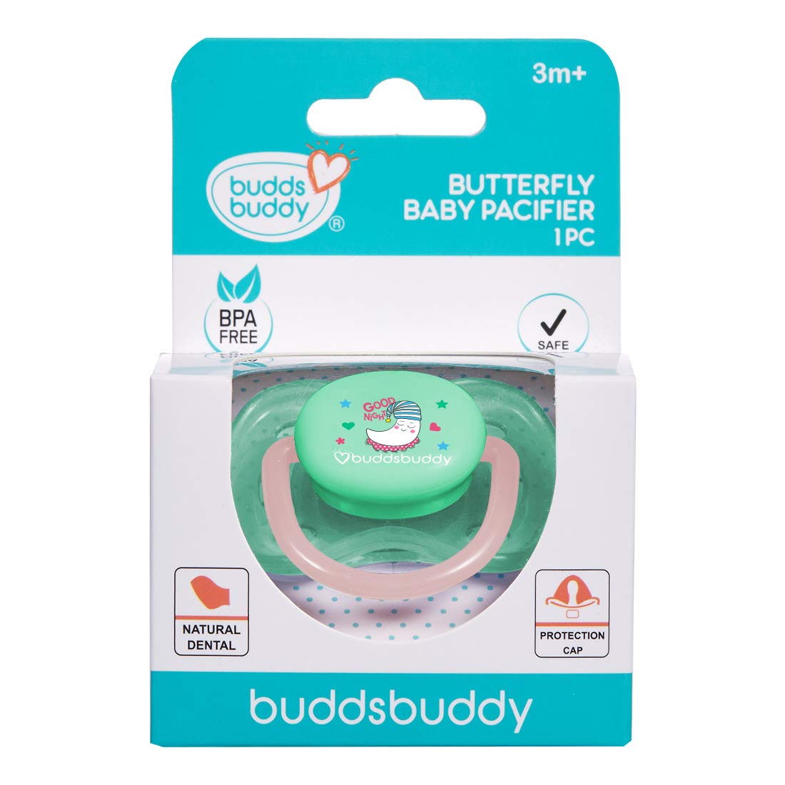 BB Butterfly Baby Pacifier