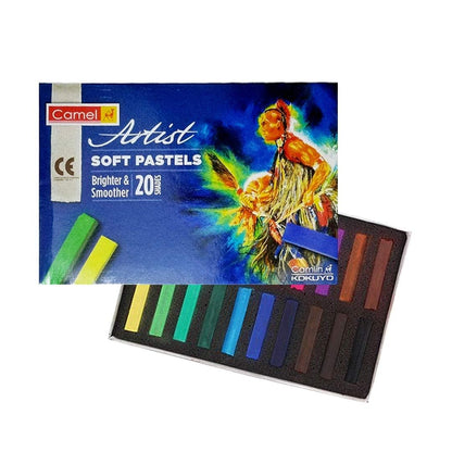 Camel Artist Soft Pastels 20 Shades