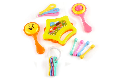 Little Doll Rattle Set- Ratna