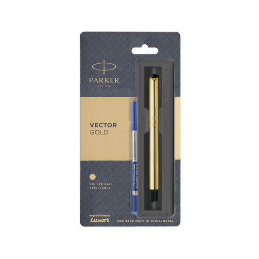 Parker Vector Gold Roller BP