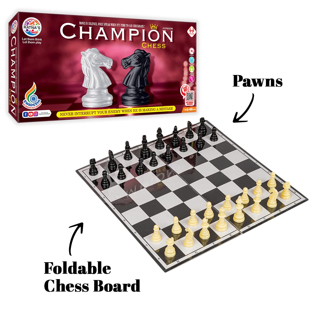 Ratna Classic Magnetic Chess