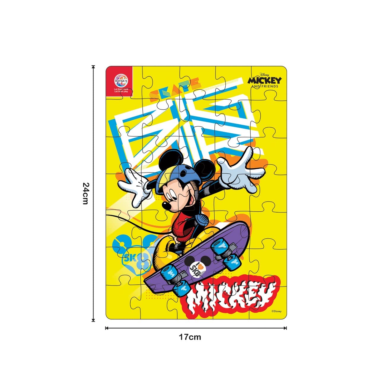 Ratna Jig Saw Puzzle (Disney Mickey & Frnds)