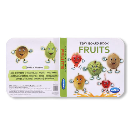 Navneet Tiny Board Book- Fruits