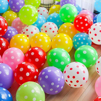 Balloon Polka Dotted - Multi colour