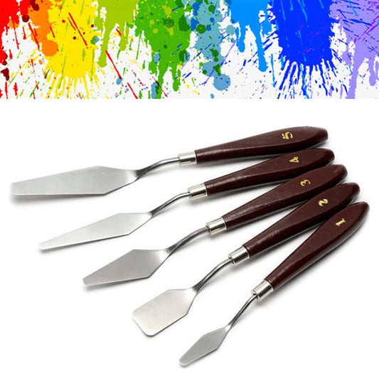 Artist Palette Knives (Set of 5)